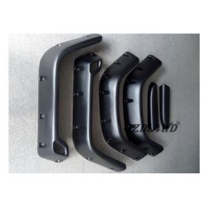 China Pocket Style Pickup Fender Flares Jeep Wrangler ABS Plastic 1997 - 2006 TJ Model supplier