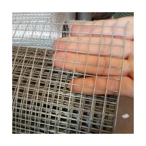 China Galvanized Square Welded Wire Mesh Plate / Galvanized Welded Wire Mesh Panel wholesale