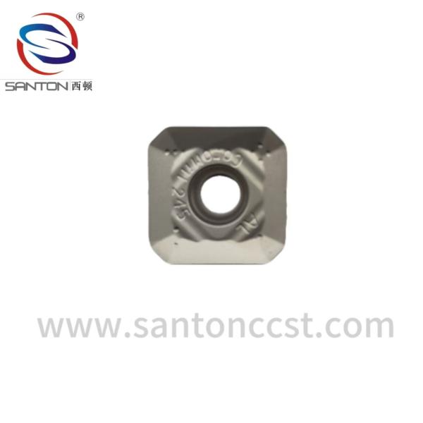 Precision Ground Surface Finish and Silver Coating Technology for Revolutionary CNC Carbide Inserts
