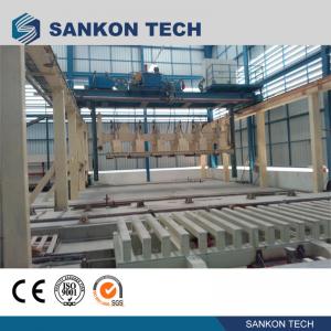 China Autoclaved Aerated Concrete Block Production Machinery in Turkey- Billet Shearing AAC Block Making Machine supplier
