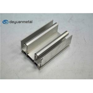 China EN-755 Standard Aluminium Window Profiles Mill Finish Aluminium Extrusion Profile supplier