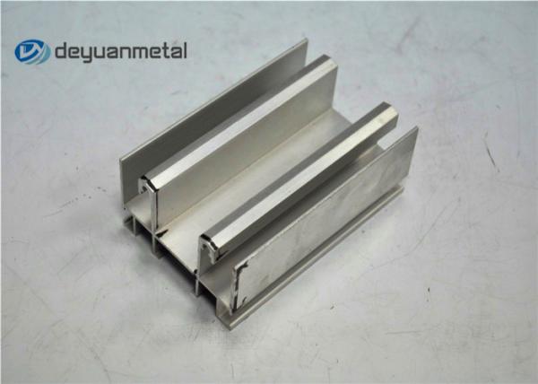EN-755 Standard Aluminium Window Profiles Mill Finish Aluminium Extrusion