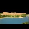 China 1/2000 Aecom Xiongan Urban planning Model wholesale
