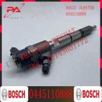 China Truck Engine Spare Parts Diesel Fuel injector 0445110889 0445110888 for diesel Common Rail nozzle 144P2610 on sale