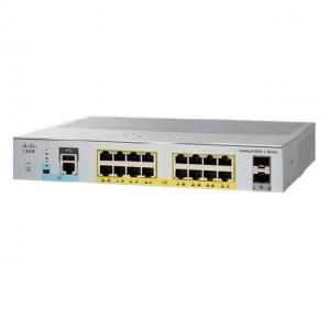 China C1000-16P-2G-L Optical Network Switch C1000 Series Switches 16 Ports POE 2x1G supplier