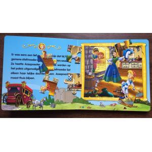 China Coated Paper Children'S Puzzle Books For English Learning ISO FSC SGS supplier