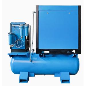 China 11kw High Pressure Screw Air Screw Compressor with Tank, Line Filters Laser Cutting wholesale