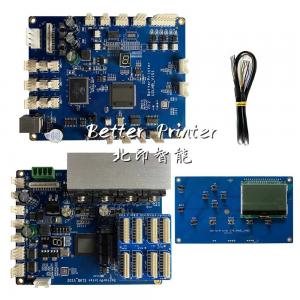 Better Printer inkjet board kit mainboard for doubleI1600 printhead UV Flatbed Printer White ink pyrography Printer