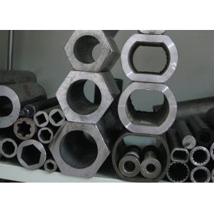Cold Drawn Carbon Steel Tube Mechanical Special Shape Tube ISO9001 ISO14001