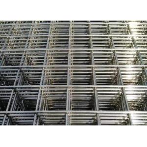 1 Inch 6ft Square Hole Galvanised Weld Mesh Panels