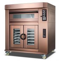 China 3 Deck Electric Baking Ovens For Bread / Independent Temperature Control Evenly Luxuly Bakery Oven Machine on sale