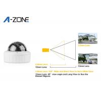 China Digital  PTZ Speed Dome Camera 10X / Mini High Speed Dome Camera Outdoor on sale