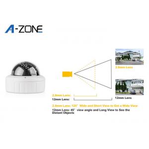 Digital  PTZ Speed Dome Camera 10X / Mini High Speed Dome Camera Outdoor