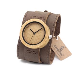 China Customized wooden watch faces with your own OEM logo wholesale
