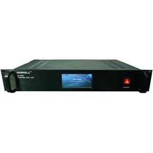 Indoor Wireless Digital TV Transmitter Remote Control TV Broadcast Equipment