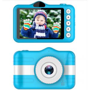 3.5 Inch Screen 1080P Kids Digital Camera Lithium Battery 600mAh Dual Lens CMOS Sensor