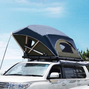 China Automatically Opening Soft Shell Auto Roof Top Tent , Car Top Tent Splashing Proof supplier