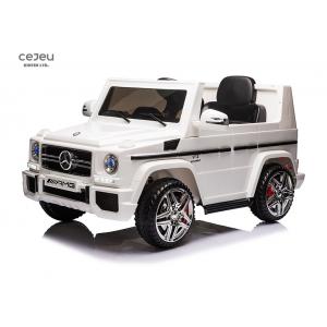 China Electric Mercedes G65 Ride On Car 2.4G RC For Kids 3-8 Years supplier