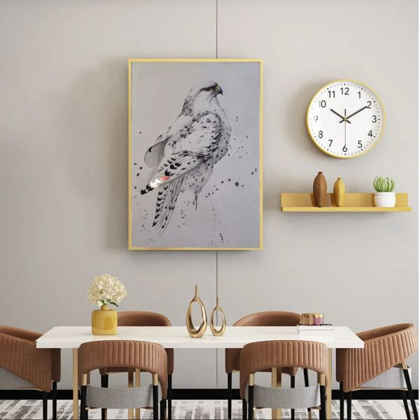 Hand Painted Oil Painting on High-Quality Cotton and Linen Canvas with Impressionist Style and Rich Long-Lasting Colors