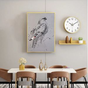 China Hand Painted Oil Painting on High-Quality Cotton and Linen Canvas with Impressionist Style and Rich Long-Lasting Colors wholesale