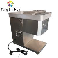China Aluminium Alloy Heavy Duty Meat Cutter Machine Electric Beef Meat Cutting Machine on sale