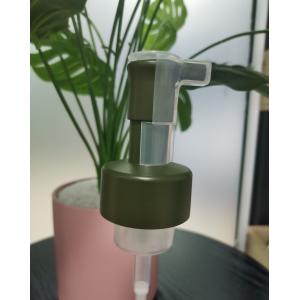 Precise Dimension Foam Bottle Pump Transparent Pump Tube Color 43-410-D Closure Model