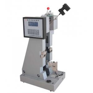 ISO Qualified Charpy Impact Machine , Non Metallic Impact Load Testing Machine