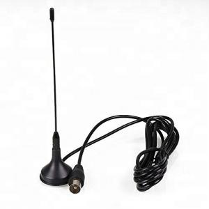China Outdoor Magnetic Base Mini Mobile Satellite TV Antenna for Mobile Phone Height 3-4cm supplier