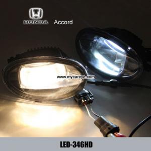 Honda Accord front fog lamp assembly LED daytime running lights drl wholesale