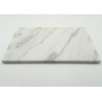 China Kitchen Marble Placemats And Coasters White Marble Stable Performance on sale