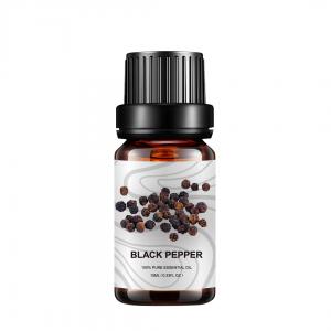Diffuser 5ml Black Pepper Essential Oil MSDS 100% Pure Black Pepper Oil COA