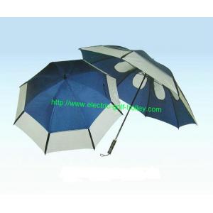 Good material umbrella anti wind umbrella golf umbrella Wooden Handle Umbrella