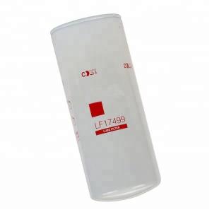 China LF17499 P551145 oil filter manufacturer in China supplier
