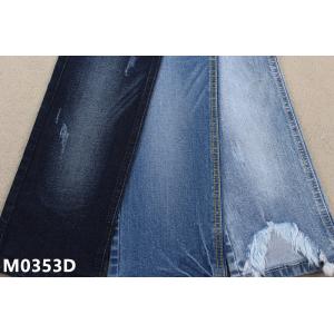 Indigo Blue 10.5 Oz 98.5% Ctn 1.5% Spx Stretch Cotton Spandex Denim Fabric