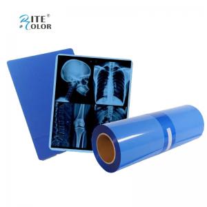 IMATEC Blue PET Inkjet Medical CR X-Ray Radiography Film For Canon Printers