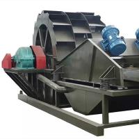 China High Performance 50t/H Sand Washing Machine With Sand Maker For Mine on sale