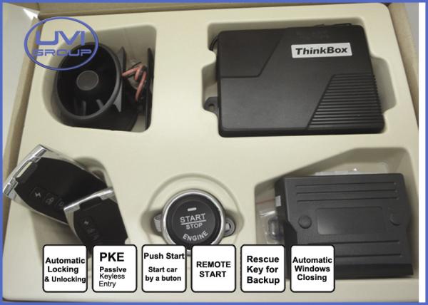 PG-003A Separate Car alarm Passive Keyless Entry Push Start