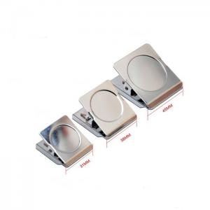 China 31mm / 38mm / 45mm Stainless Steel Clip/Clamp Refrigerator Magnets for Home or Office supplier
