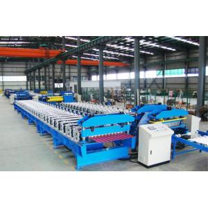 China corrugated metal roof rolling machine supplier