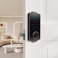 China ‎Amazon Alexa Electronic Smart Fingerprint Door Lock Deadbolt Fully Automatic on sale