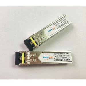 40km 1.25G SFP Optical Module DWDM 1530.33nm DFB laser transmitter