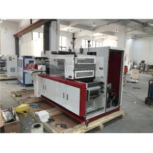China 320 Type Vinyl Sticker Die Cutting Machine With Automatic Stacking Collecting Machine supplier