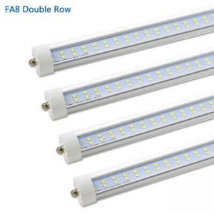 8Ft Single Pin Fa8 LED Tube Light Bulbs,D Shape 72W 10000Lm 6000K