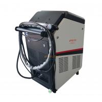 China 500W Paint Removal Pulsed Laser Cleaning Machine For Rust / Oil Stain Removal on sale