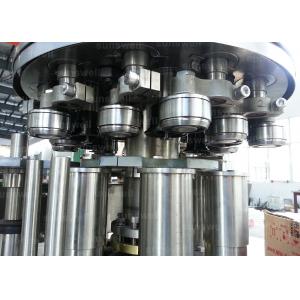 China can filling line and seaming carbonated beverage beer, CSD 40 heads Aluminum Can Filling Machine supplier