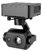 China 24V Electro Optical Camera Infrared Sensors Resolution 1920x1080 Airborne UAV Drone Pod UND-070S/070A Micro Three Axis Dual Optical Stabilized Image Pod on sale