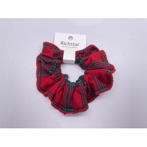 China Women Holiday Hair Accessories Scrunchies Elastic For Christmas supplier