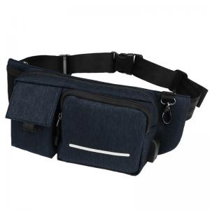 Fashionable Pillow Shape Waterproof Waist Bag For Men OEM & ODM