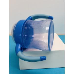 Non Spill Double Handle  6 Ounce Baby Boy Sippy Cups