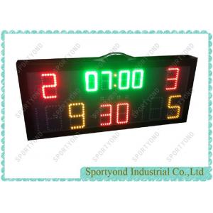 Portable Mini Water Polo Scoreboard With Internal Shot Clock